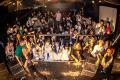 ゆくえしれずつれづれ、Yojiro（A Ghost of Flare）ゲスト出演した7/21名古屋激ロック、大盛況で終了！次回10/14(月・祝)、前人未到の100回目＆18周年記念パーティーとして開催決定！