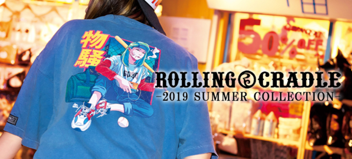 ROLLING CRADLEからマキシマム ザ ホルモンの