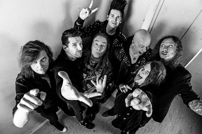Helloween 7人編成でのワールド ツアー Pumpkins United のライヴ作品が10 2リリース決定 激ロック ニュース