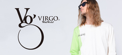 VIRGO（ヴァルゴ）から古着っぽさや素材の柔さをを追求したサスペンダー・パンツの19年モデルや、マスコット・キャラが書き下ろされたデザインTシャツが新入荷！