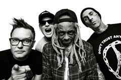 BLINK-182 × LIL WAYNE、互いの代表曲「What's My Age Again?」、「A Milli」をマッシュアップさせた「What's My Age Again? / A Milli」音源公開！