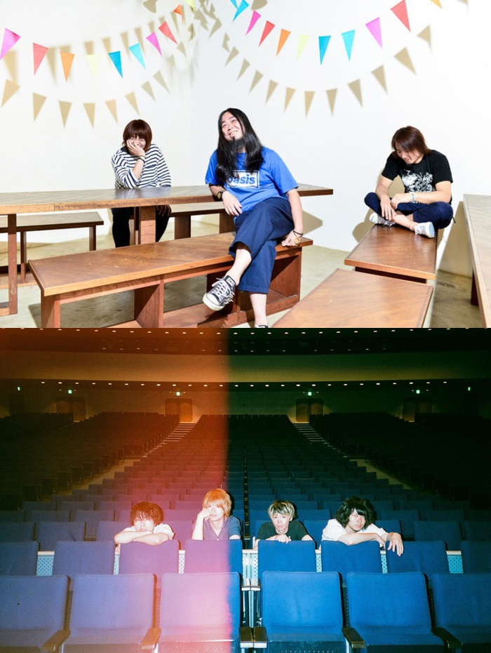 HAWAIIAN6 × cinema staff、10/16に水戸LIGHT HOUSEの30周年記念公演で対バン決定！