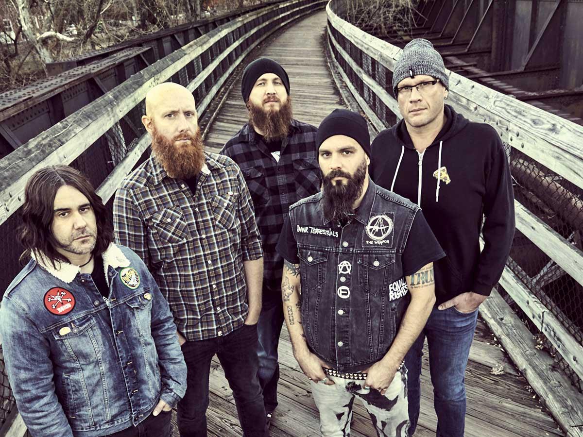 KILLSWITCH ENGAGE、8/21リリースのニュー・アルバム『Atonement