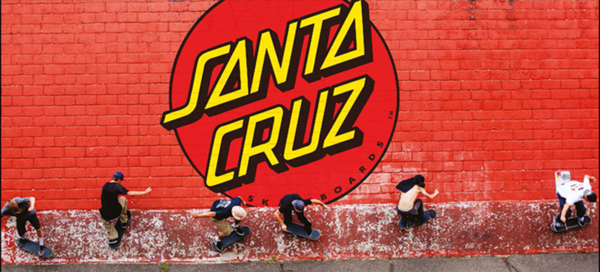 Santa Cruzを大特集 ラインとサークル状のブランド ロゴがアクセント