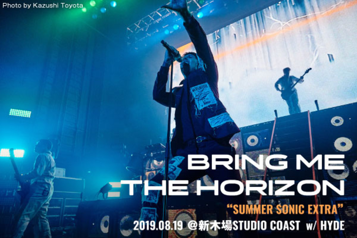 BRING ME THE HORIZONのライヴ・レポート公開！