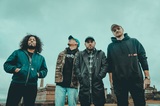 ISSUES、10/4リリースのニュー・アルバム『Beautiful Oblivion』より新曲「Flexin」MV公開！