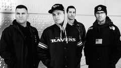 "ACROSS THE FUTURE 2019"で来日するTHE AMITY AFFLICTION、新曲「All My Friends Are Dead」音源公開！