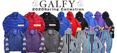 【本日22:00迄！】GALFY 2020 Spring Collection 期間限定予約受付中！グラデーションが鮮やかな刺繍を施したカバーオールやリフレクト・ナイロンで仕立て上げたジョガー ・パンツなどがラインナップ！