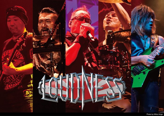 LOUDNESS、年末開催の単独公演詳細発表！"Rock Beats Cancer"でLAZYによる『宇宙船地球号』発売40周年記念した完全再現ライヴも！