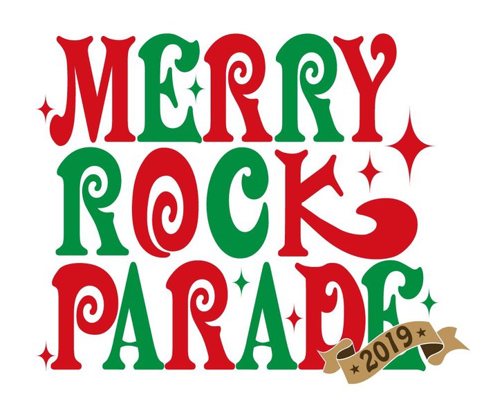 "MERRY ROCK PARADE 2019"、第2弾アーティストに打首獄門同好会、LONGMANら10組決定！日割りも発表！