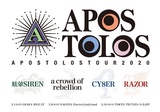 眩暈SIREN × a crowd of rebellion × CY8ER × RAZOR、異色の東名阪4マン・ツアー"APOSTOLOS TOUR2020"来年2月開催決定！