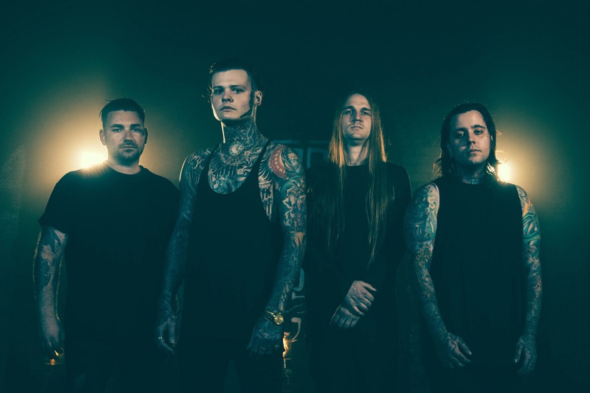 来年1月に来日するUSデスコア・バンド LORNA SHORE、1/31