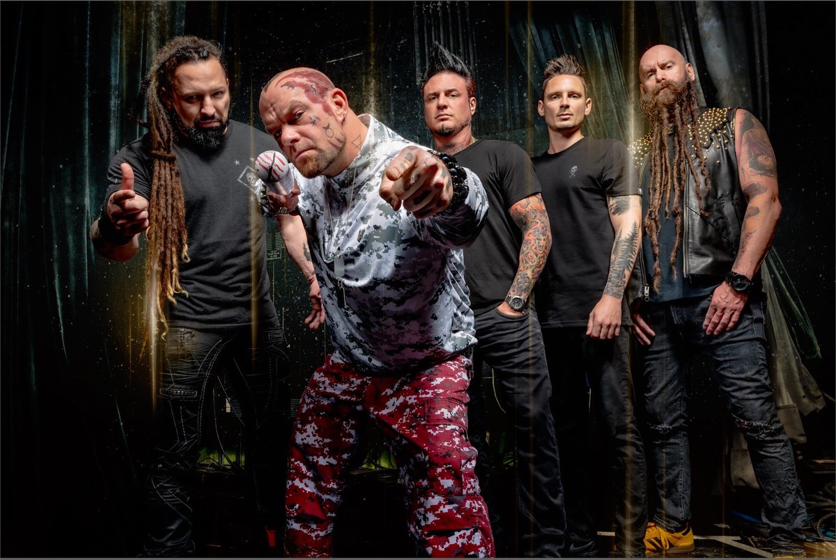 Five Finger Death Punch ニュー アルバム F8 来年2 28リリース決定 新曲 Inside Out リリック ビデオ公開 激ロック ニュース