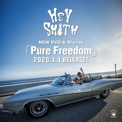 HEY-SMITH、1/1リリースの映像作品『Pure Freedom』トレーラー映像公開！