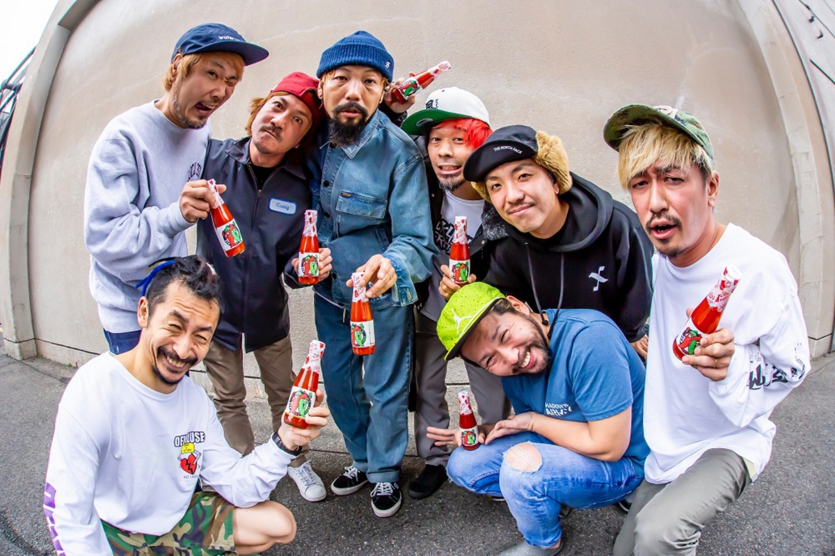 GOOD4NOTHING × SHADOWS、2-3月にツーマン・ツアー