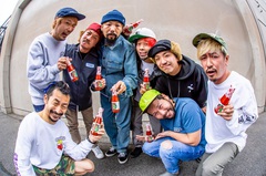 GOOD4NOTHING × SHADOWS、2-3月にツーマン・ツアー"RED HOT TOUR"開催決定！