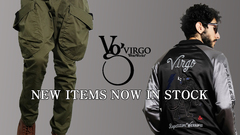 VIRGO（ヴァルゴ）から発売前から話題となっていたリバーシブル・ジャケットと名作カーゴ・パンツの復刻版が新入荷！