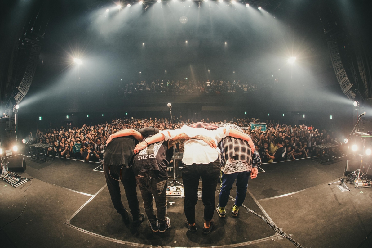 The BONEZ、NAKA（Gt）ラスト・ライヴとなったZepp Fukuoka公演DVD&