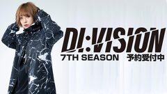 DI:VISION (ディビジョン)7TH SEASON 期間限定予約受付中！ロング・スリーブTシャツやマウンテン・ジャケットなど豊富なラインナップ！