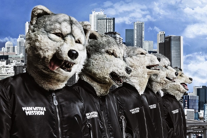 Man With A Mission 10周年イヤー第1弾 第2弾アルバム詳細発表 3dcgアニメ Man With A Mission The Animation 配信決定も 激ロック ニュース