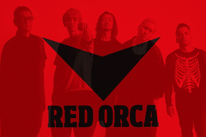 金子ノブアキによる新プロジェクト"RED ORCA"、1stライヴの映像使用した「beast test」MV公開！1stアルバム『WILD TOKYO』3/20リリース決定！