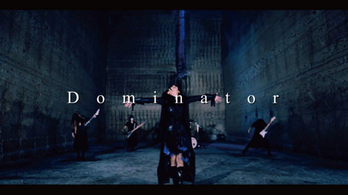 メタル・ディーヴァ 矢島舞依、3部作ミニ・アルバム第1弾『Hell on Earth』から「Dominator」MV公開！