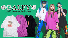 GALFYから個性爆発な春Tシャツが一斉入荷！ブランドが得意とする刺繍デザインが落とし込まれたシリーズが登場！