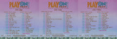 ワーナー・ミュージック・グループのアーティストによるヴァーチャル音楽フェス"PlayOn Fest"、タイムテーブル発表！DISTURBED、LIZZO、HONNEの追加も！