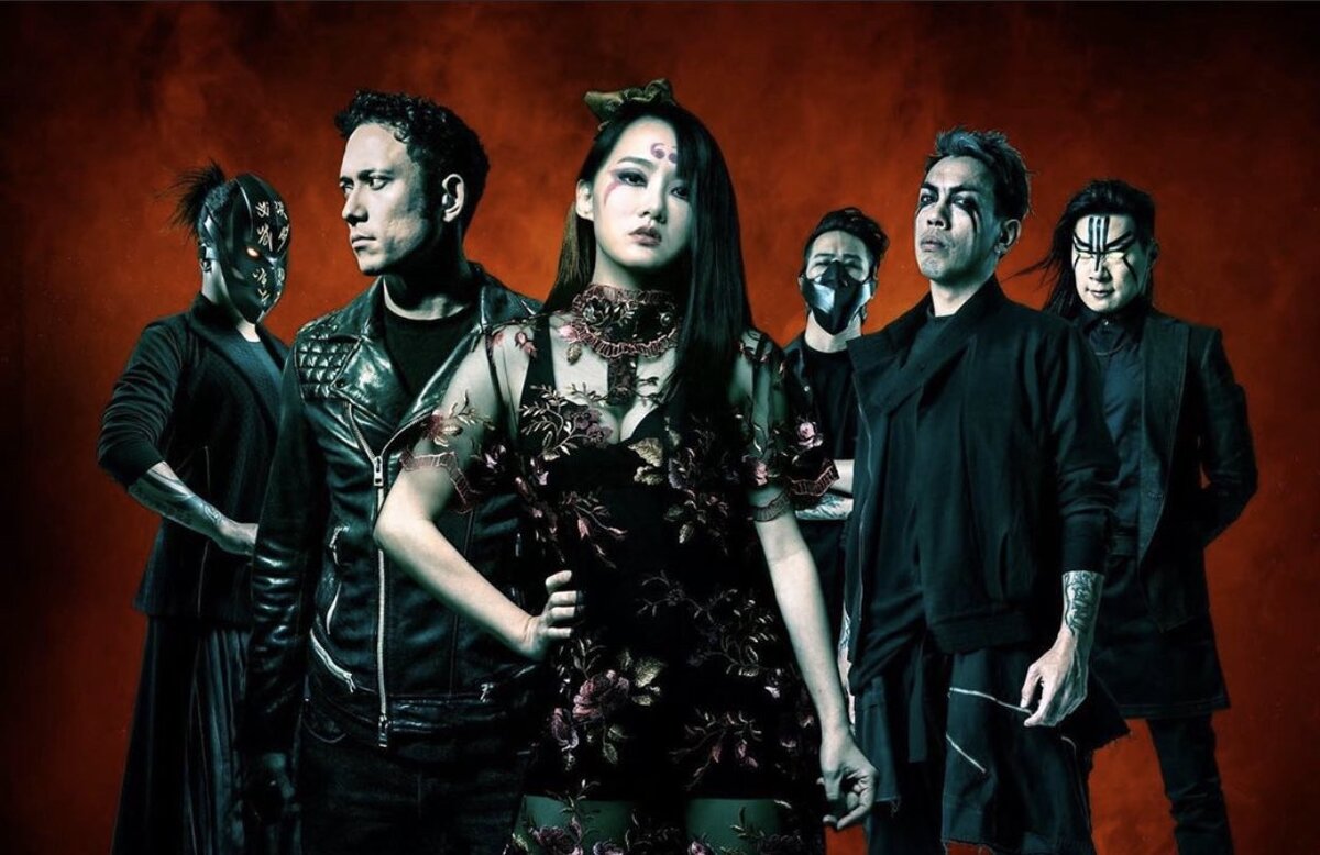 Chthonic Matthew Kiichi Heafy Trivium をフィーチャーした Supreme Pain For The Tyrant リアレンジ版mv公開 激ロック ニュース