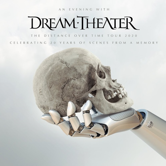 DREAM THEATER、来日ツアー振替公演日程を発表