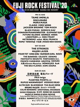 "FUJI ROCK FESTIVAL'20"、第2弾アーティストにMONOEYES、KEMURI、THE SKA FLAMESら29組決定！日割りも発表！