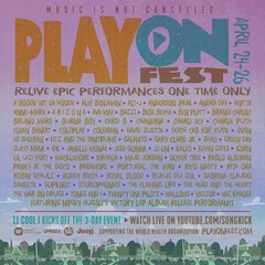SLIPKNOT、KORN、GREEN DAY、PARAMORE、PANIC! AT THE DISCO、coldrainら65組以上の貴重なライヴ映像を配信！ヴァーチャル音楽フェス"PlayOn Fest"開催決定！