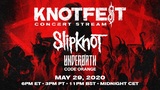 SLIPKNOT、"Knotfest Roadshow"ストリーミング・イベント開催決定！UNDEROATH、CODE ORANGEのライヴ映像も！