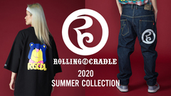 ROLLING CRADLE(ローリングクレイドル)より2020 SUMMER COLLECTIONのデニムサルエルパンツやビッグTシャツが入荷！