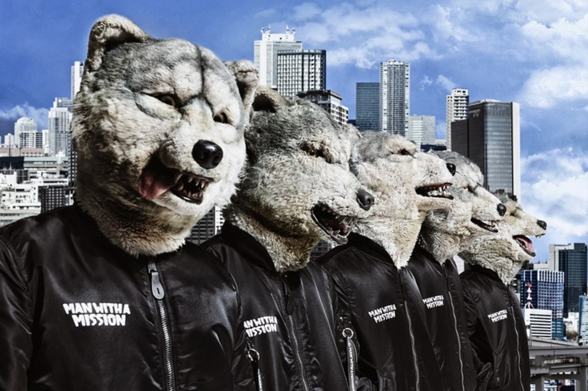 Man With A Mission ベスト アルバム Man With A Best Mission リリース記念し特別ライヴ トーク番組を発売日7 15に配信 激ロック ニュース