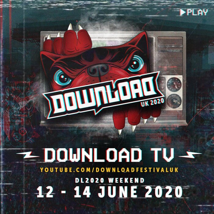 "Download Festival 2020"、6/12-14にバーチャル・フェス"Download TV 2020"開催！IRON MAIDEN、SYSTEM OF A DOWN、KISS、ベビメタら出演！