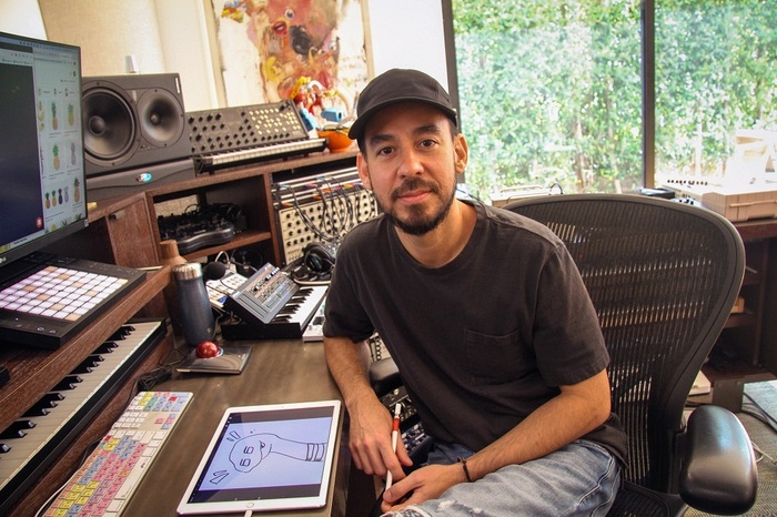 Mike Shinoda（LINKIN PARK）、ニュー・アルバム『Dropped Frames, Vol.1』本日7/10リリース！動画配信上でのファンとの共同作業で生まれた1枚！