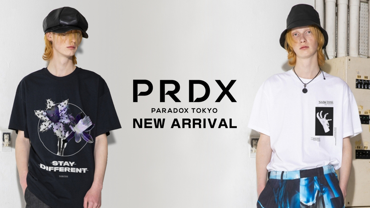 PARADOX (パラドックス) より、2020S/S Collectionのシーズン