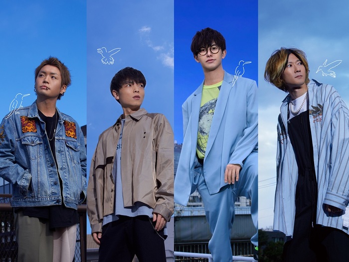 BLUE ENCOUNT、新曲「1%」が本日8/31のJ-WAVE"GROOVE LINE"で初OA！ニュー・シングル『ユメミグサ』リリース記念し配信番組も決定！