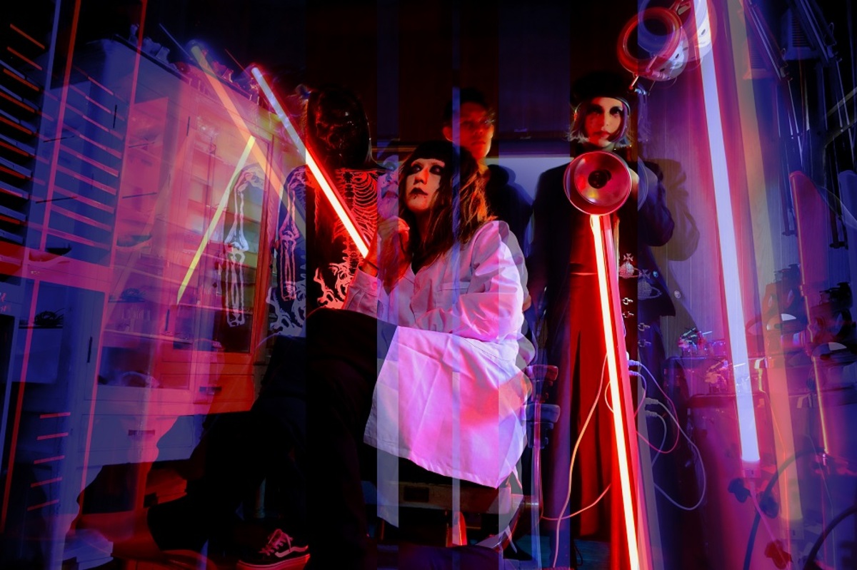 Djent＋ラップ・メタル・バンド CHOKE、2ndデジタル・シングル