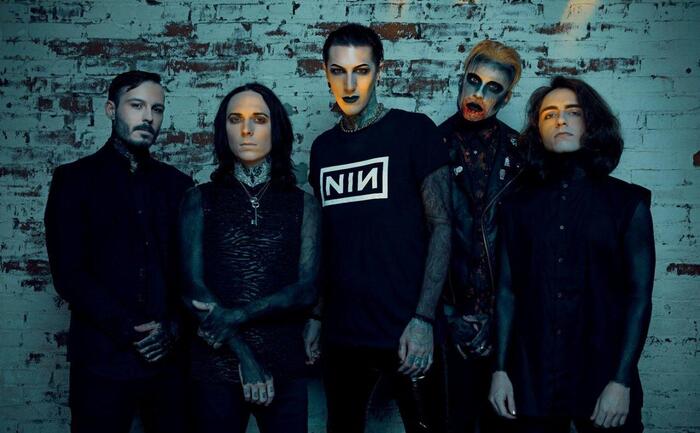 MOTIONLESS IN WHITE、人気曲をシネマティックに再アレンジしたニューEP『Another Life/Eternally Yours: Motion Picture Collection』リリース！MVも公開！