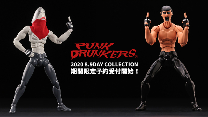 PUNK DRUNKERS (パンクドランカーズ) より、 2020 8.9DAY COLLECTIONの