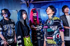 K-BOM aka 和教（少年カミカゼ）、Matsubai（SOUNDWITCH）らによる新バンド"GUNIX"、1stアルバム『WIRED』10/21発売！レコ発イベントも開催！