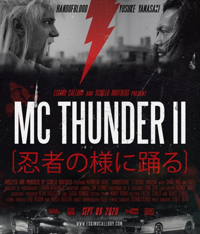 ESKIMO CALLBOY、ニューEP『MMXX』より新曲「MC Thunder II (Dancing Like A Ninja)」MVを本日深夜プレミア公開！
