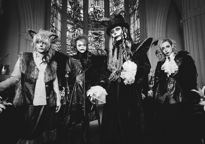 Leetspeak monsters、5thマキシ・シングル『Samhain』10/28リリース決定！新ヴィジュアルも公開！