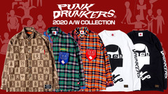 PUNK DRUNKERS (パンクドランカーズ)より、中野のアパレルブランド「THUNDERBOX」とのコラボ総柄シャツやオタクになれるネルシャツなどが新入荷！