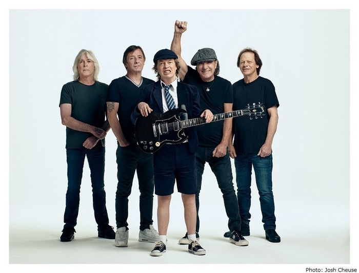 AC/DC、6年ぶりニュー・アルバム『Power Up』11/13リリース決定！第1弾シングル「Shot In The Dark」公開！