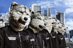 MAN WITH A MISSION、新曲「All You Need」が新作ゲーム"A.I.M.$ -All you need Is Money-"主題歌に決定！