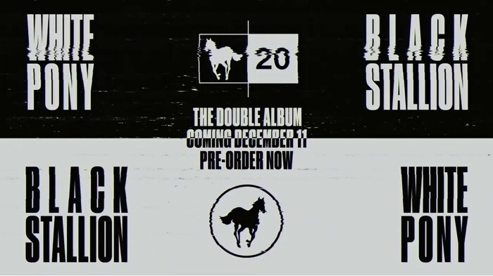 DEFTONES、名盤『White Pony』20周年記念盤＆リミックス・アルバム『Black Stallion』リリース決定！Mike Shinoda（LINKIN PARK）、Robert Smith（THE CURE）、SQUAREPUSHERら参加！