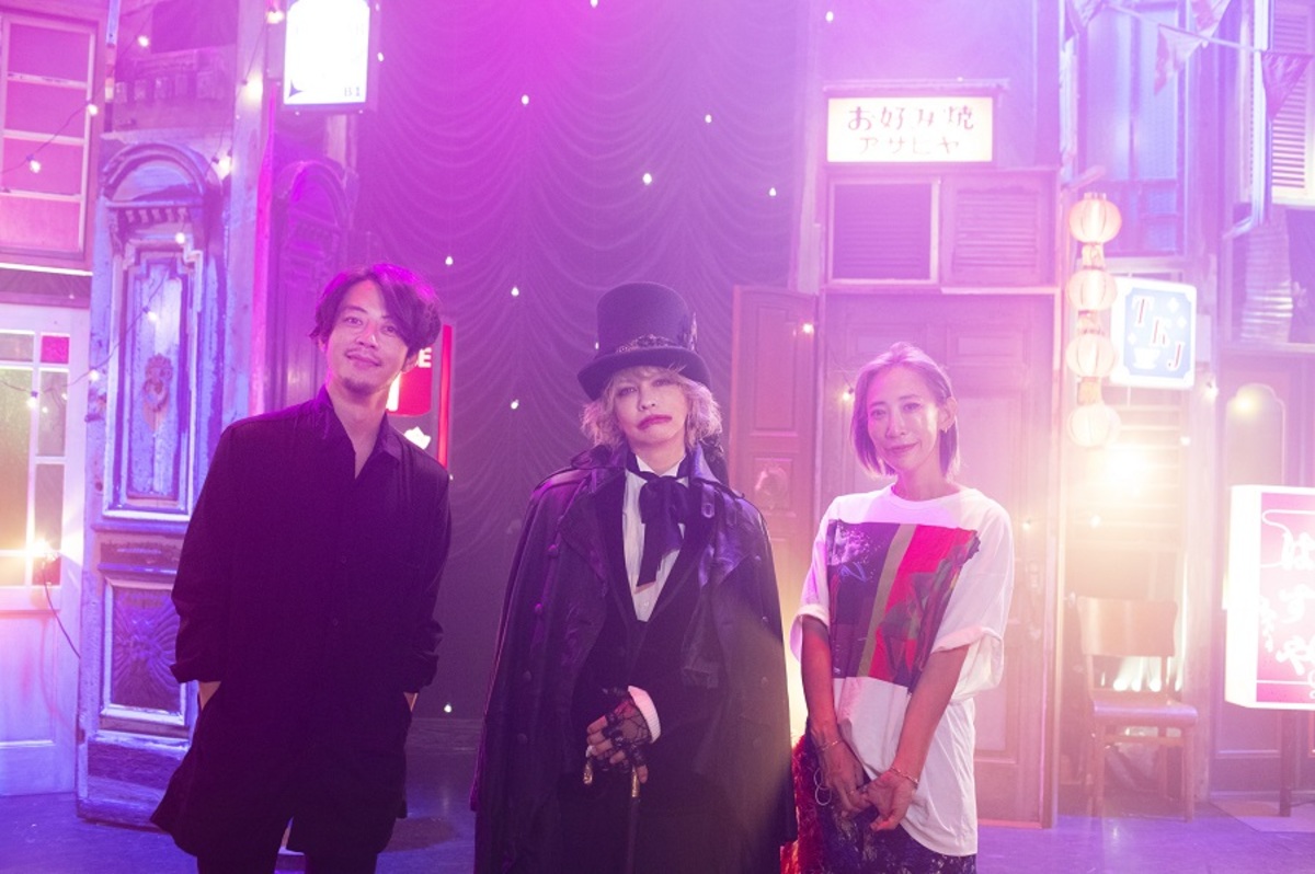 Hyde 蜷川実花 西野亮廣のタッグが実現 映画 えんとつ町のプペル Op主題歌 Halloween Party プペル Ver スペシャル ムービー公開 激ロック ニュース